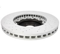 MERCEDES-BENZ CLK Coupe Single Brembo Premium Brake Disc Front 2002-2009