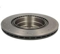 Brembo Xtra 2 x Rear Brake Perforated 300mm Disc Set fits BMW 3 4 Series