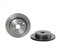 Brake Disc SUBARU IMPREZA 2.5 WRX STI AWD 09.A198.1X