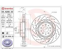 Brembo Brake Disc (Single) 09.A299.33