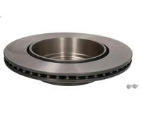 2x Brake disc internally vented 09.A405.11 BREMBO for CHRYSLER DODGE LANCIA