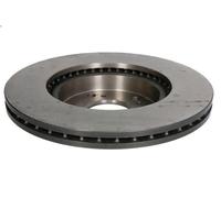 1X Brake disc BREMBO 09.A455.11 for HONDA ACCORD VII (CL, CN) 2 2003-2008