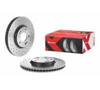 1X Brake disc BREMBO 09.A532.1X for KIA CARENS IV 2 2016-2016