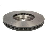 Brembo Xtra Line Vented Brake Disc - Drilled 09.A758.1X Fits Audi - High Quality