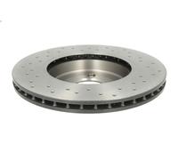 2x BREMBO 09.A761.1X Brake Disc Front Fits Mini Mini Mini Clubman Mini Clubvan