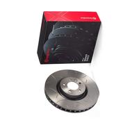 1X Brake disc BREMBO 09.A773.1S for LAND ROVER RANGE ROVER IV (L405) 3 2012-2016