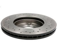 Brake disc BREMBO 09.A968.2X for FORD FIESTA VI Van 1.2 2008-2012
