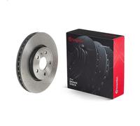 1X Brake disc BREMBO 09.A971.1X for FIAT SCUDO Van 2 2022-2025