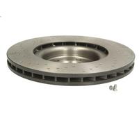 Brembo Xtra Line Vented Brake Disc - Drilled 09.B039.1X Fits Audi - High Quality