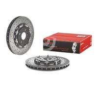 Brake disc BREMBO 09.B085.13 for ABARTH 500C / 595C / 695C 1.4 2010-