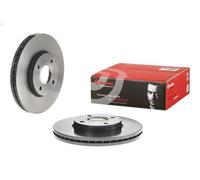 09.B588.21 Front Brake Discs 2 Pieces Pair 278mm Diameter Vented Braking Brembo