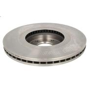 1X Brake disc BREMBO 09.B614.10 KIA SORENTO II (XM) 2 2010-2015