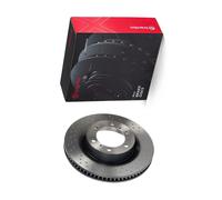 1X Brake disc BREMBO 09.B634.1X for TOYOTA 4 RUNNER V (_N28_) 4 2010-