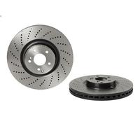1X Brake disc BREMBO 09.B769.51 for MERCEDES-BENZ C-CLASS (W205) 4 2014-2021