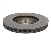 BREMBO 09.B807.51 Brake Disc Front Fits Mercedes-Benz A-Class B-Class CLA