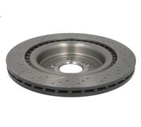 1X Brake disc BREMBO 09.B879.11 for MERCEDES-BENZ SL (R231) 6 2012-2018