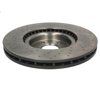 1X Brake disc BREMBO 09.B913.11 for MERCEDES-BENZ A-CLASS (W176) 2 2015-2018