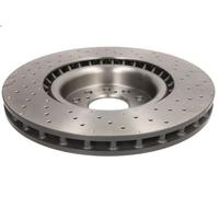 1X Brake disc BREMBO 09.C338.11 for HONDA CIVIC IX (FK) 2 2015-2016