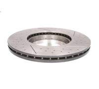 Brake disc BREMBO 09.C420.13 for BMW 1 (E87) 1.6 2007-2011