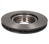 Brembo Brake Disc 09.C658.11 Front 283mm Vented Pair for CITROËN BERLINGO