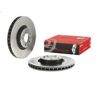 1X Brake disc BREMBO 09.C820.11 for LAND ROVER RANGE ROVER IV (L405) 3 2015-2016