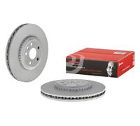 1X Brake disc BREMBO 09.C981.23 for RANGE ROVER EVOQUE Convertible 2 2015-