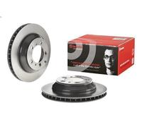 Brembo Brake Disc 09.C987.21 Rear Internally Vented for Porsche Cayenne (9YA) 2017- 1x