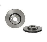 1X Brake disc BREMBO 09.D058.11 for AUDI A4 B8 (8K2) 2 2007-2015