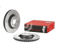 1X Brake disc BREMBO 09.D059.11 for AUDI Q5 (8RB) 2 2008-2012