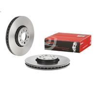 1X Brake disc BREMBO 09.D725.11 VOLVO XC90 I (275) 2.4 2009-2014