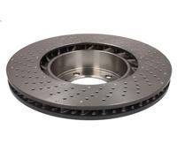 1X Brake disc BREMBO 09.D931.11 for PORSCHE 911 (991) 3 2015-2019