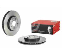 2x Brake disc internally vented 09.E022.11 BREMBO for MERCEDES-BENZ A-CLASS CLA