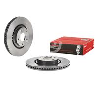 1X Brake disc BREMBO 09.E034.11 for MAZDA CX-5 (KF) 2.5 2019-2022