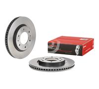 1X Brake disc BREMBO 09.E069.11 for MITSUBISHI PAJERO SPORT III (KS_) 2.4 2015-