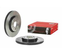 BREMBO Brake Disc Vented Front Axle Braking Fits Honda CR-V e:Ny1 09.E231.11