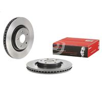 1X Brake disc BREMBO 09.E235.11 INFINITI QX60 2.5 2012-2021