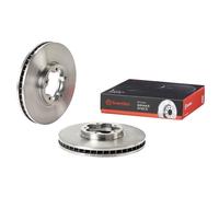 1X Brake disc BREMBO 09.E834.10 for FORD TRANSIT V363 Bus (FAD, FBD) 2 2016-2024