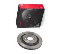 1X Brake disc BREMBO 09.E989.11 for FORD USA MUSTANG Coupe 5 2014-2023