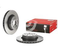 Brembo Brake Disc 09.N360.11 Front Internally Vented UV Coated Single Fits Tesla Model 3