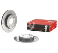 1X Brake disc BREMBO 8.2985.75 for CITROEN VISA 1.8 1984-1991