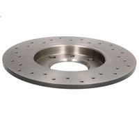 1X Brake disc BREMBO 8.5334.1X for CITROEN ZX (N2) 2 1992-1994