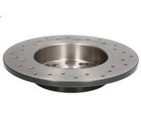 1X Brake disc BREMBO 8.7165.1X for VW TAIGO (CS1) 1 2021-2024