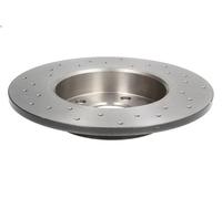 1X Brake disc BREMBO 8.7627.1X for OPEL COMBO Tour 1.7 2004-2011