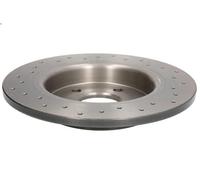 1X Brake disc BREMBO 8.A725.1X for FORD FOCUS III 2 2010-2014
