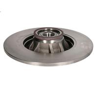 1X Brake disc BREMBO 8.A858.17 for CITROEN C4 I (LC_) 2 2004-2011