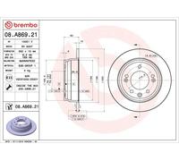 BREMBO 08.A869.21 Brake disc