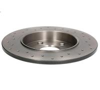 1X Brake disc BREMBO 8.A912.1X for TOYOTA AURIS (_E15_) 2 2006-2012