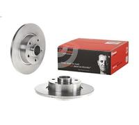 1X Brake disc BREMBO 8.C647.17 for OPEL VIVARO B Van (X82) 1.6 2014-2016