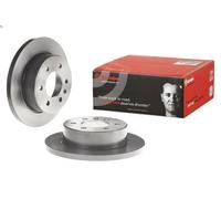 1X Brake disc BREMBO 8.D045.11 for SPRINTER 3-t Van (B910) 2 2021-2025