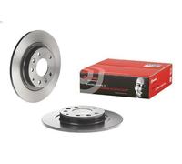 Brembo Brake Disc 08.D222.11 – Solid Rear 281 mm – Pair for Mazda CX-3